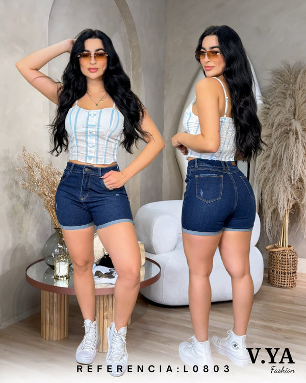 SHORT DAMA VYAL0803