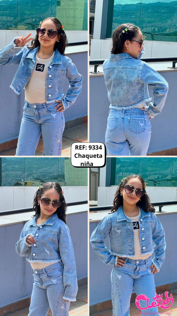 BLUSA NIÑA CLY9334