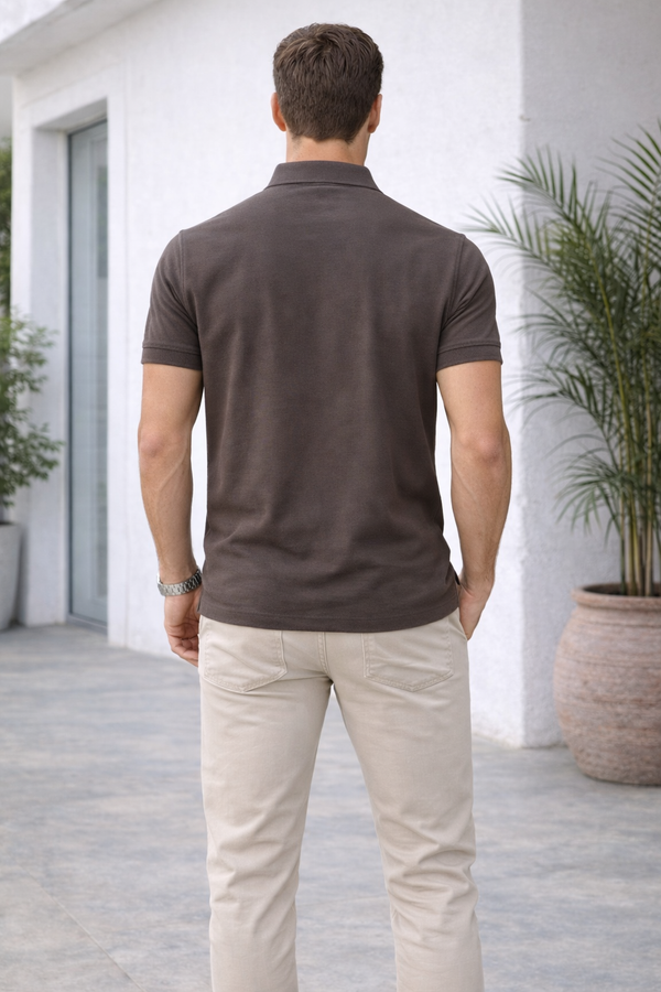 POLO HOMBRE B21100