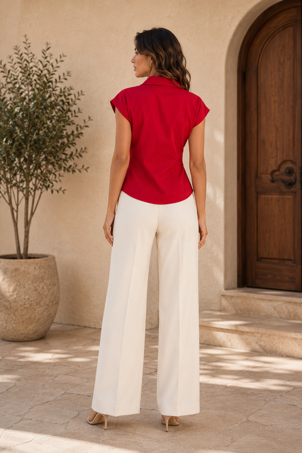 BLUSA DAMA POT45433